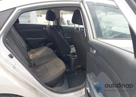 2020 Hyundai Accent Se из США, поврежденный, VIN 3KPC24A6XLE106727